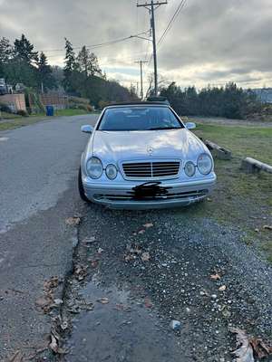 2003 Mercedes-Benz CLK-Class - CLK 430 Cabriolet 2D