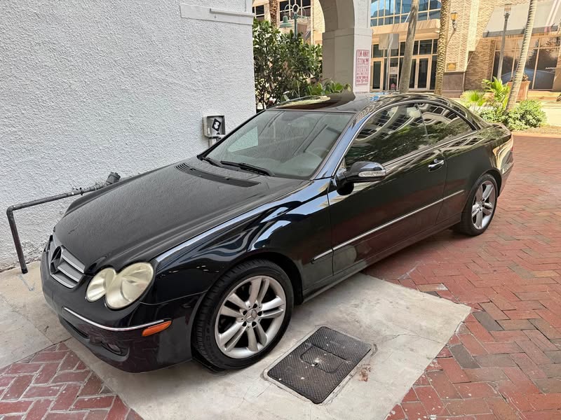 2007 Mercedes-Benz CLK-Class - CLK 350 Coupe 2D