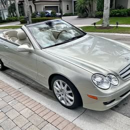 2007 Mercedes-Benz CLK-Class
