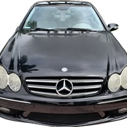 2008 Mercedes-Benz CLK-Class - CLK 550 Coupe 2D