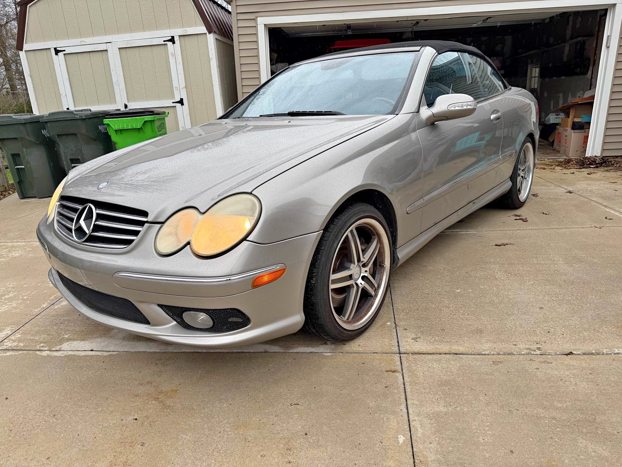2005 Mercedes-Benz CLK-Class - CLK 500 Coupe 2D