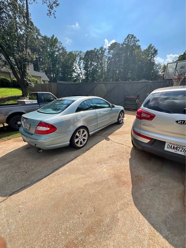 2003 Mercedes-Benz CLK-Class