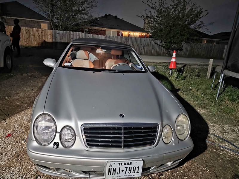 2001 Mercedes-Benz CLK-Class - CLK 320 Coupe 2D