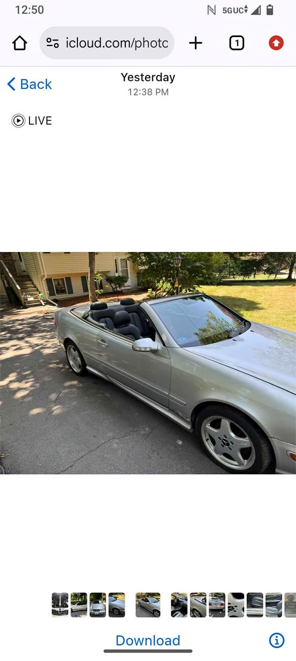 2000 Mercedes-Benz CLK-Class - CLK 430 Cabriolet 2D