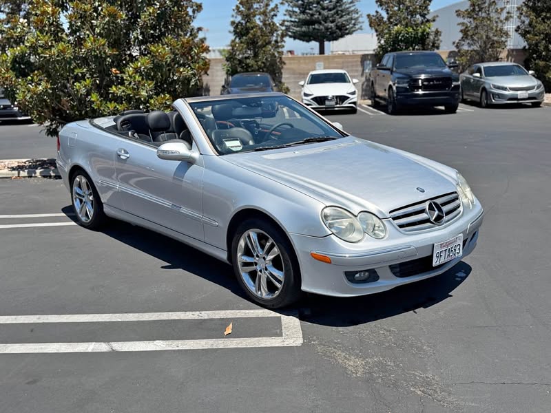 2007 Mercedes-Benz CLK-Class