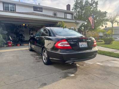 2004 Mercedes-Benz CLK-Class - CLK 500 Coupe 2D