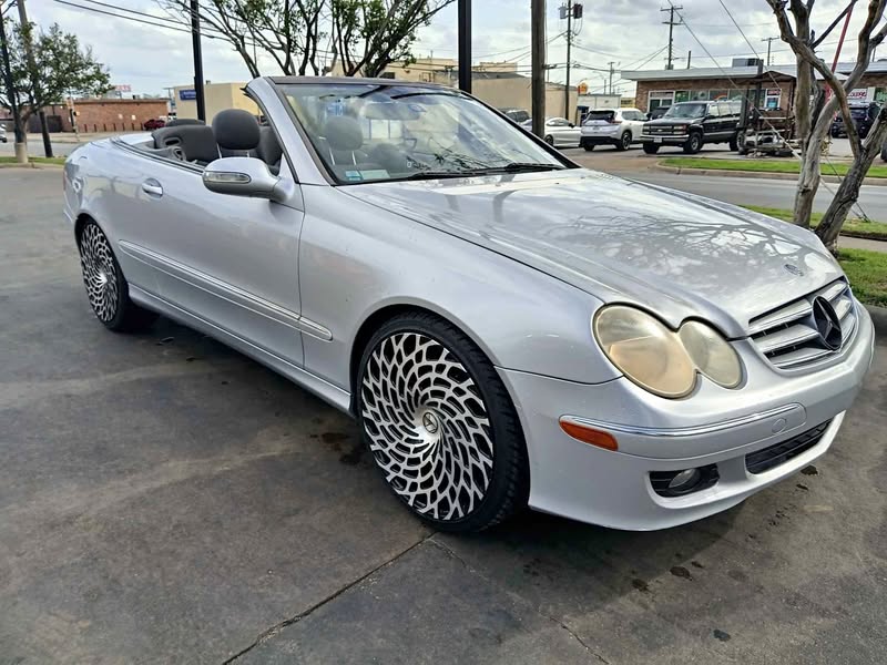 2007 Mercedes-Benz CLK-Class - CLK 350 Cabriolet 2D