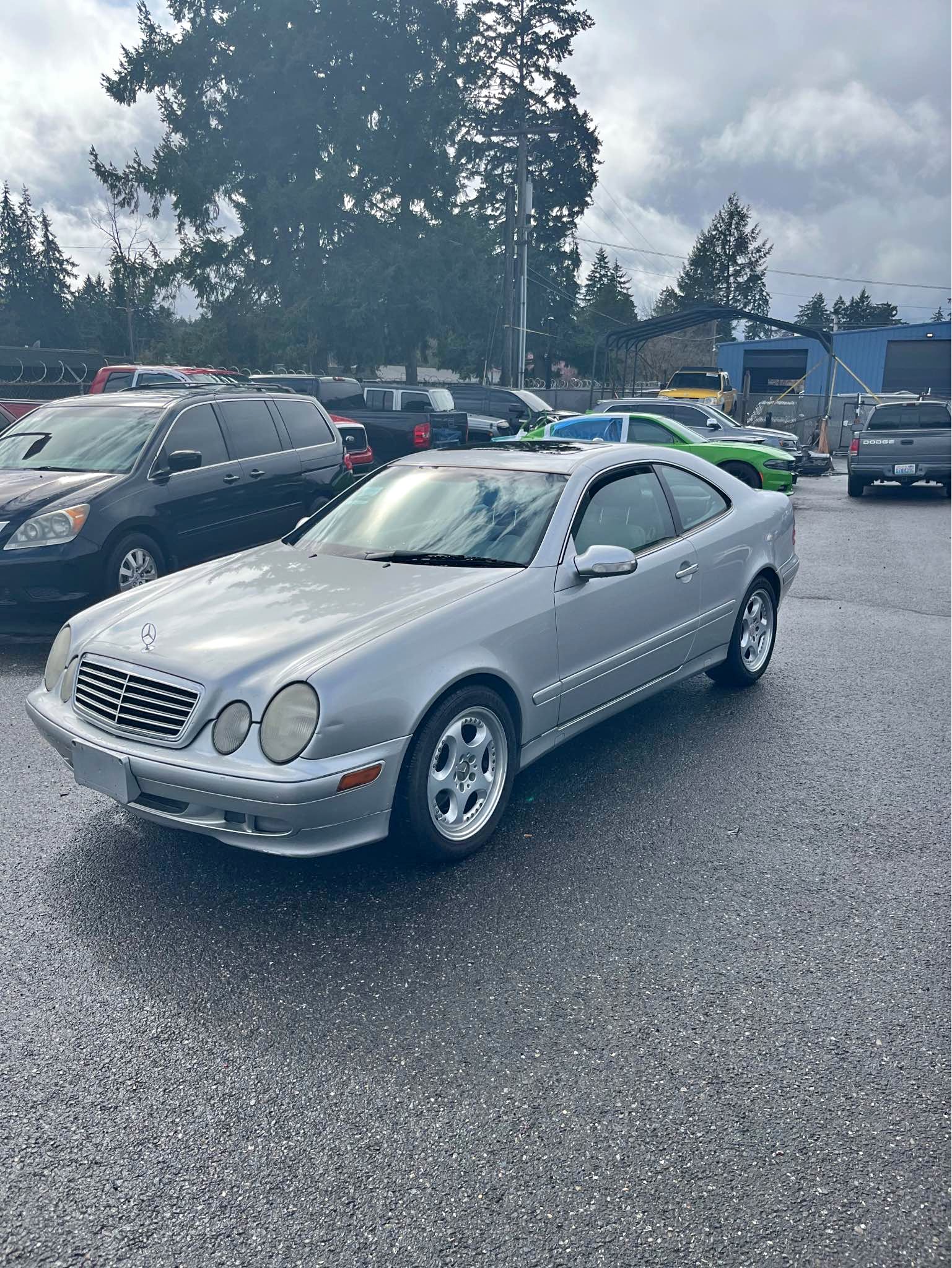 2002 Mercedes-Benz CLK-Class