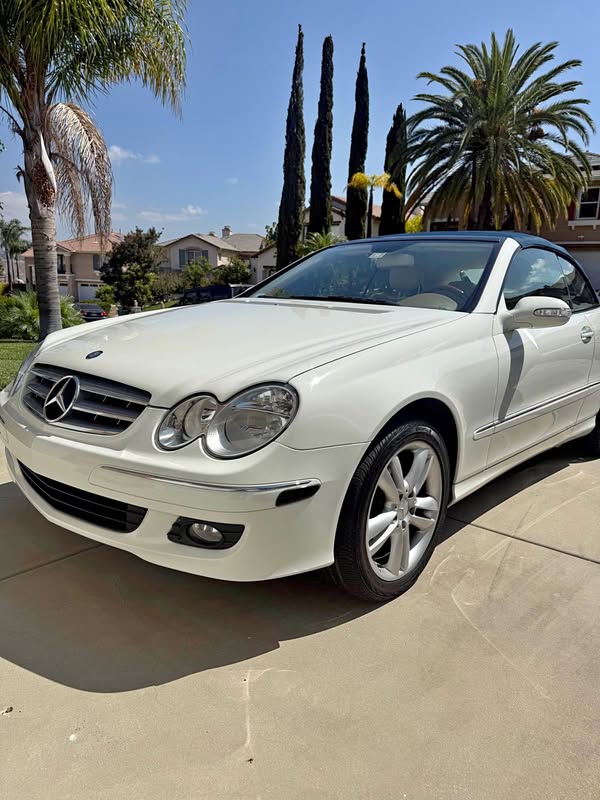 2007 Mercedes-Benz CLK-Class