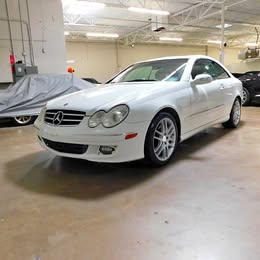 2008 Mercedes-Benz CLK-Class