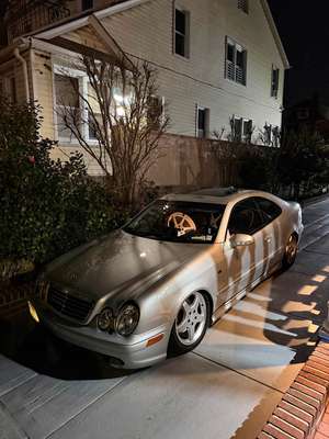 2002 Mercedes-Benz CLK-Class - CLK430