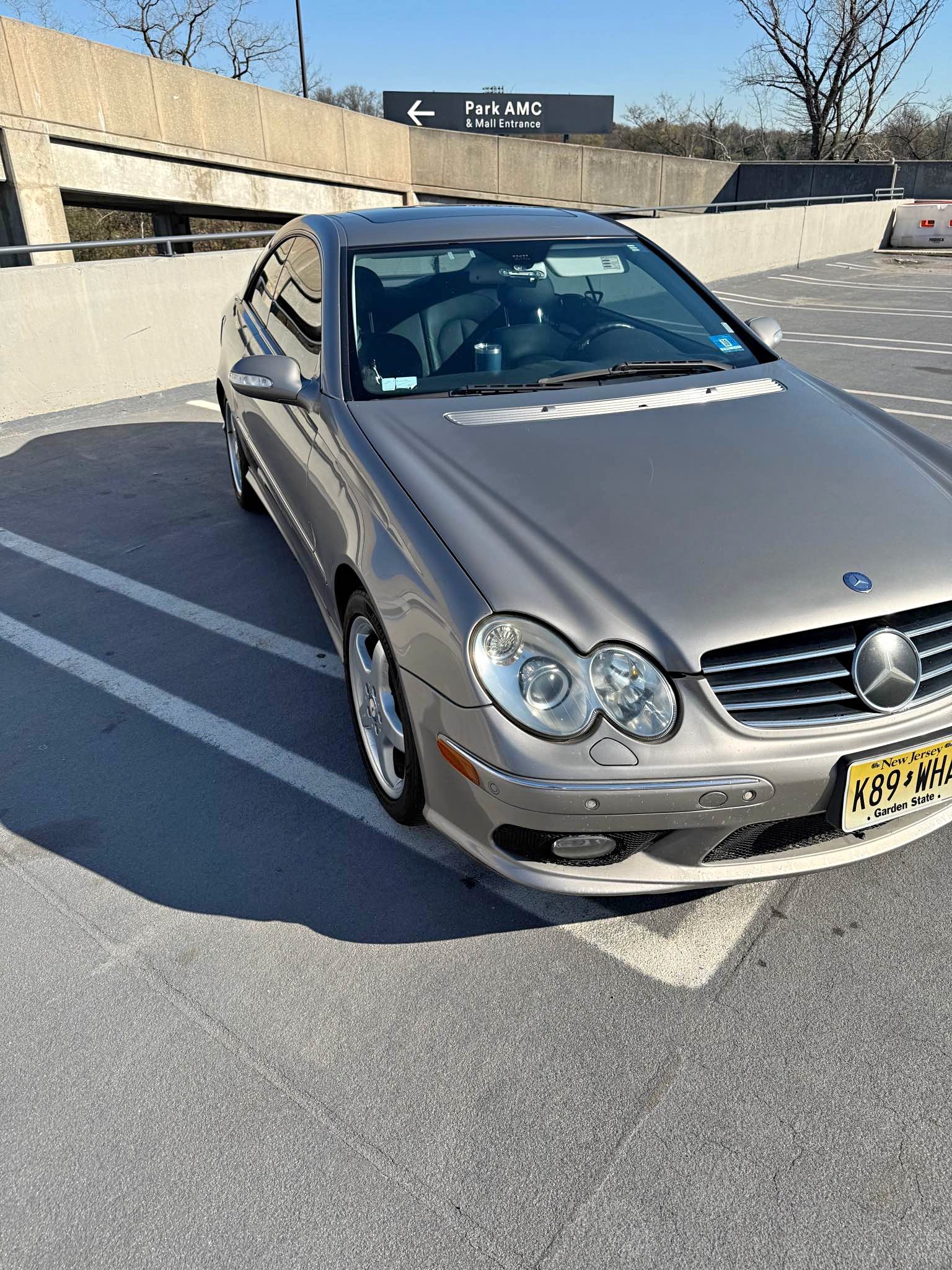 2004 Mercedes-Benz CLK-Class - CLK 500 Coupe 2D