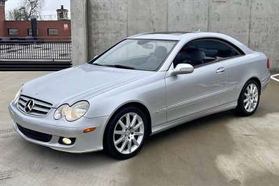 2007 Mercedes-Benz CLK-Class - CLK 350 Coupe 2D