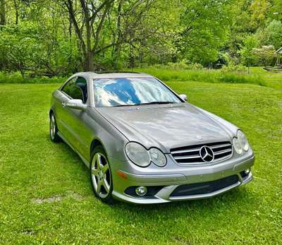 2007 Mercedes-Benz CLK-Class - CLK 550 Coupe 2D