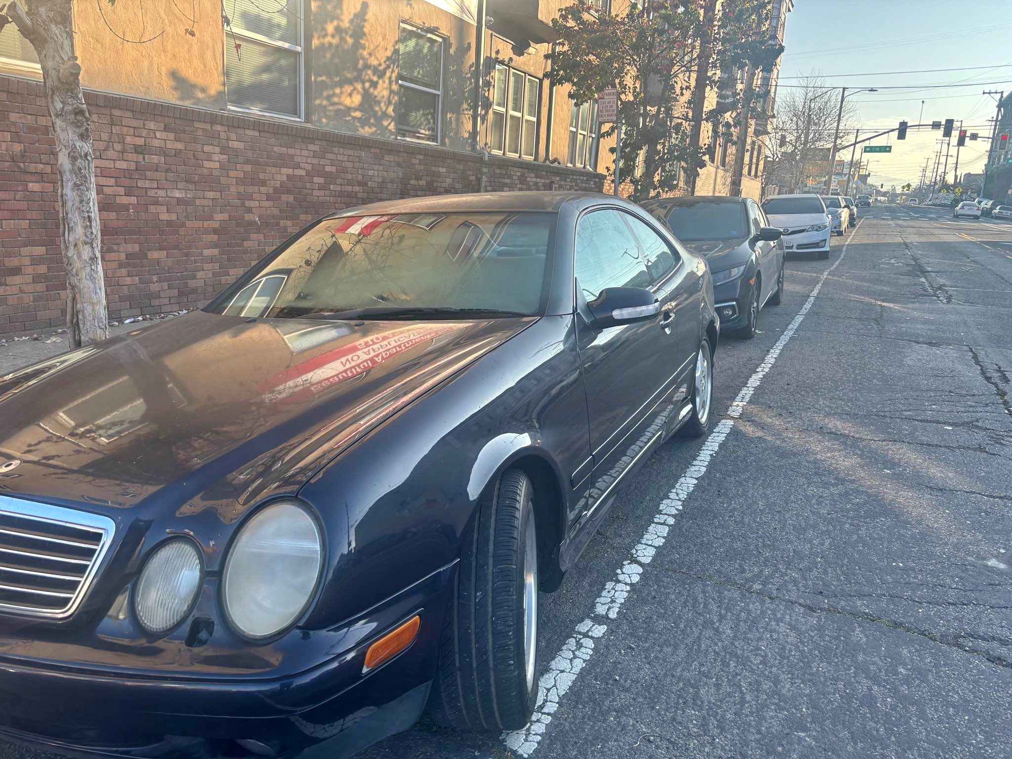 2001 Mercedes-Benz CLK-Class - CLK 430 Coupe 2D