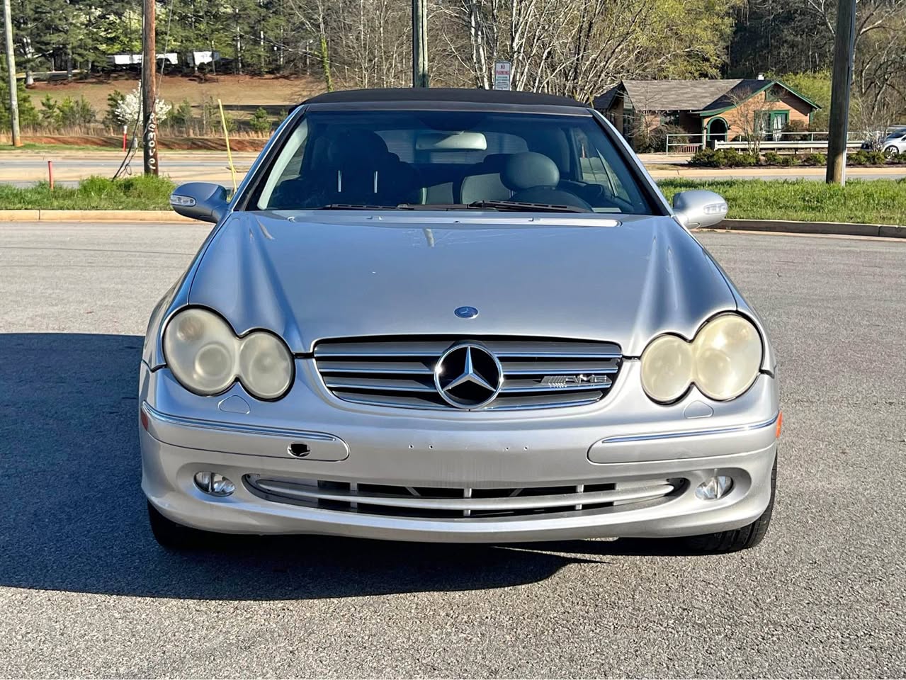 2005 Mercedes-Benz CLK-Class - CLK 320 Cabriolet 2D