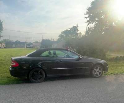 2004 Mercedes-Benz CLK-Class - CLK 500 Cabriolet 2D