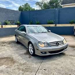2006 Mercedes-Benz CLK-Class CLK 350 Coupe 2D