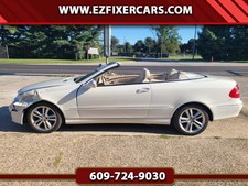 2009 Mercedes-Benz CLK-Class CLK CLK350 Convertible Salvage Repairable
