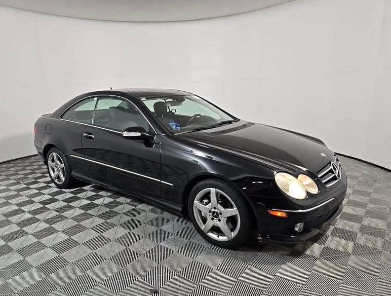 2007 Mercedes-Benz CLK-Class