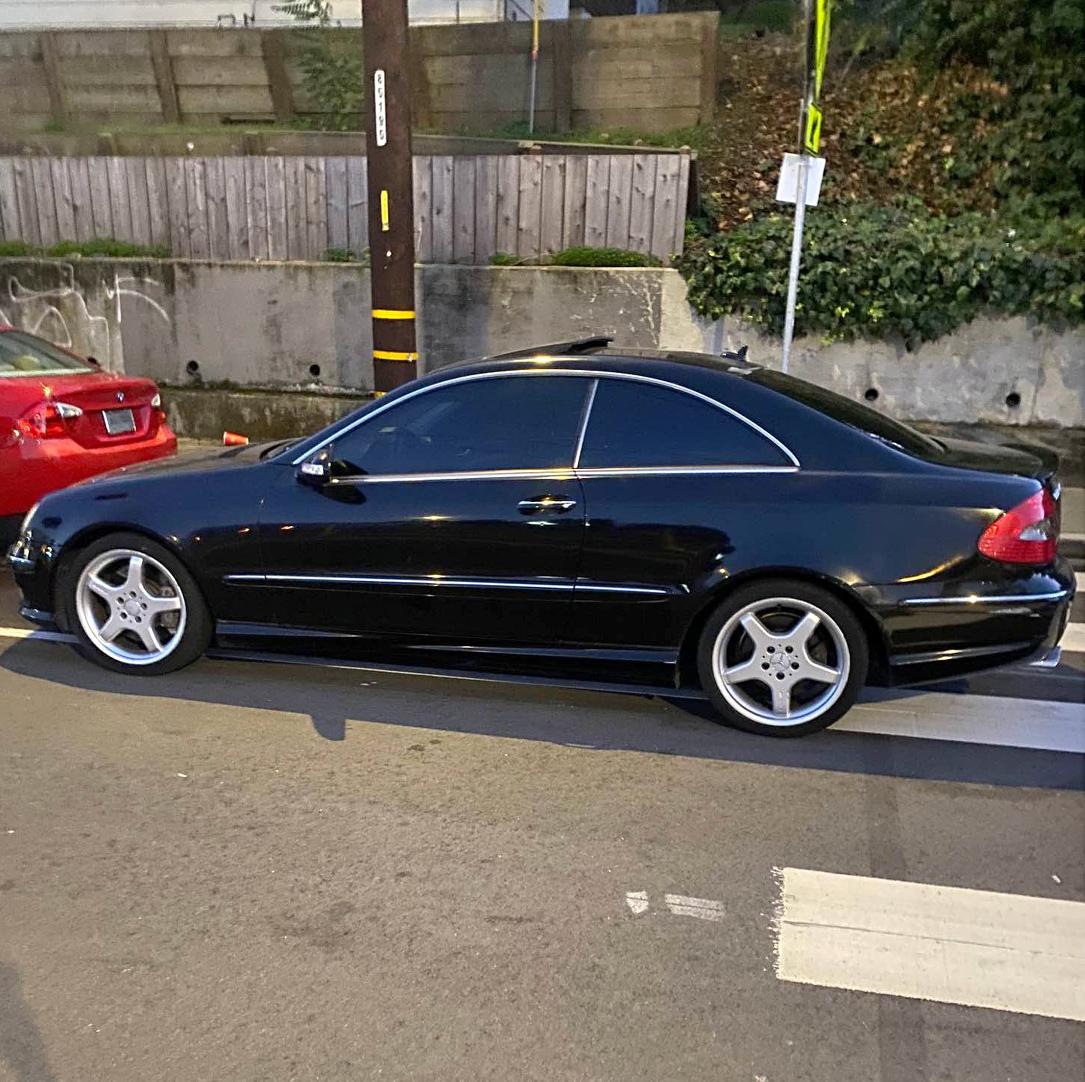 2008 Mercedes-Benz CLK-Class - CLK 550 Coupe 2D