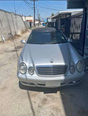 2003 Mercedes-Benz CLK-Class
