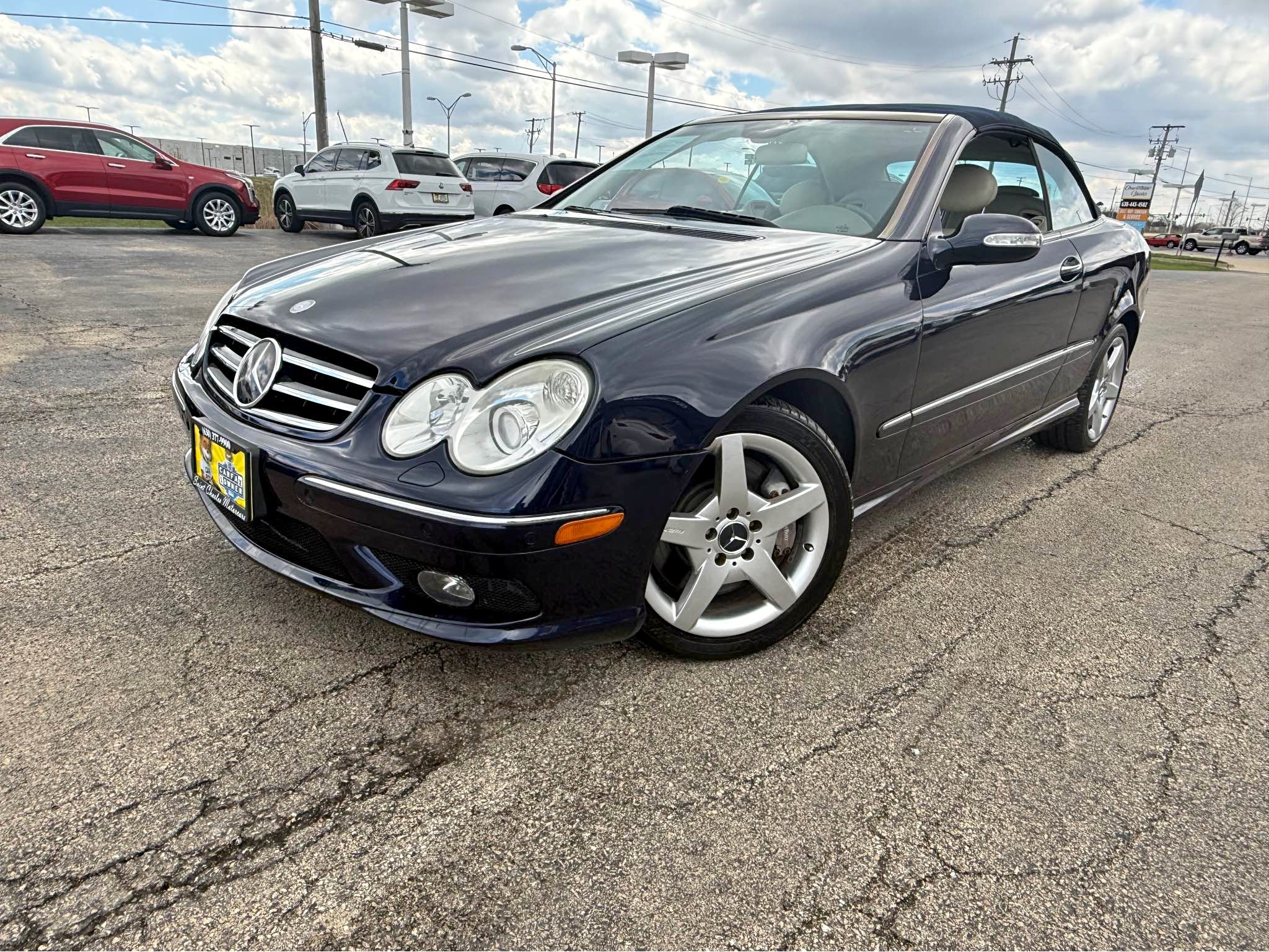 2005 Mercedes-Benz CLK-Class - CLK 500 Cabriolet 2D
