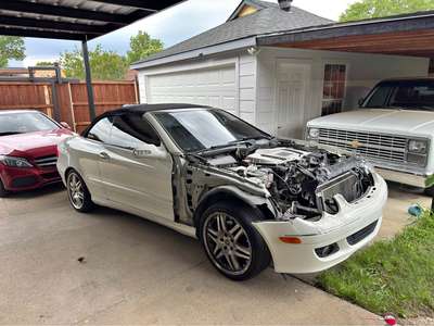 2008 Mercedes-Benz CLK-Class - CLK