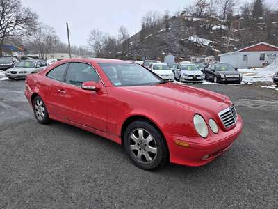 2001 Mercedes-Benz CLK-Class - CLK 320 Coupe 2D