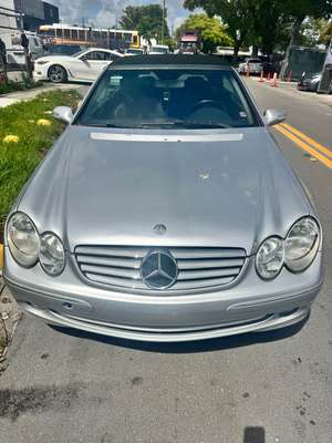 2005 Mercedes-Benz CLK-Class CLK 320 Cabriolet 2D