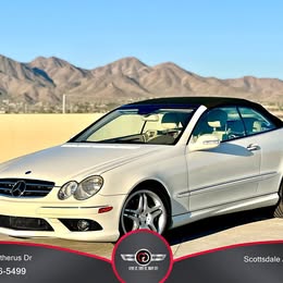 2009 Mercedes-Benz CLK-Class