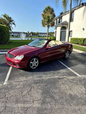 2005 Mercedes-Benz CLK-Class - CLK 500 Cabriolet 2D