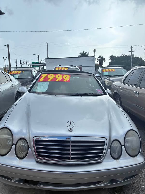 2001 Mercedes-Benz CLK-Class