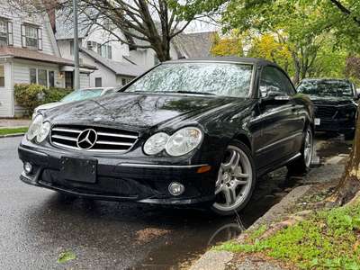 2008 Mercedes-Benz CLK-Class - CLK 550 Cabriolet 2D