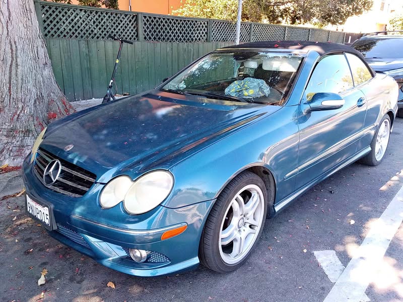 2009 Mercedes-Benz CLK-Class - CLK 550 Cabriolet 2D