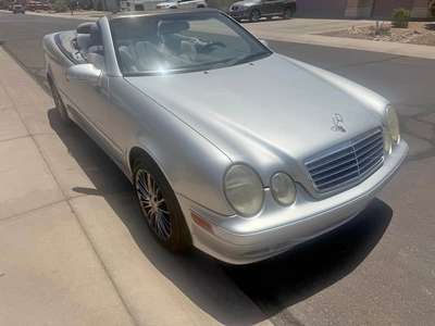 2000 Mercedes-Benz CLK-Class - CLK 320 Cabriolet 2D