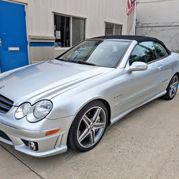2007 Mercedes-Benz CLK-Class