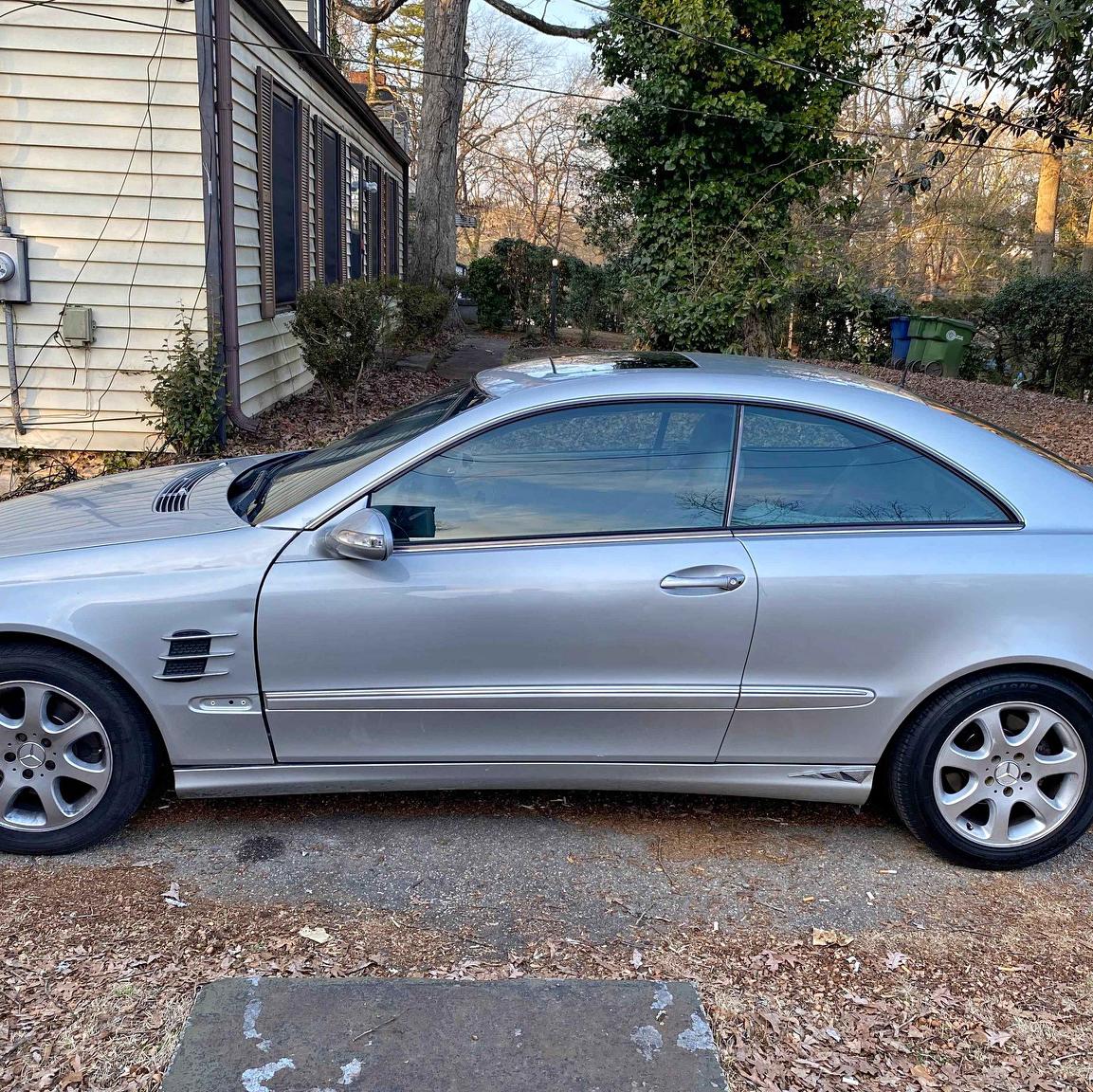 2004 Mercedes-Benz CLK-Class