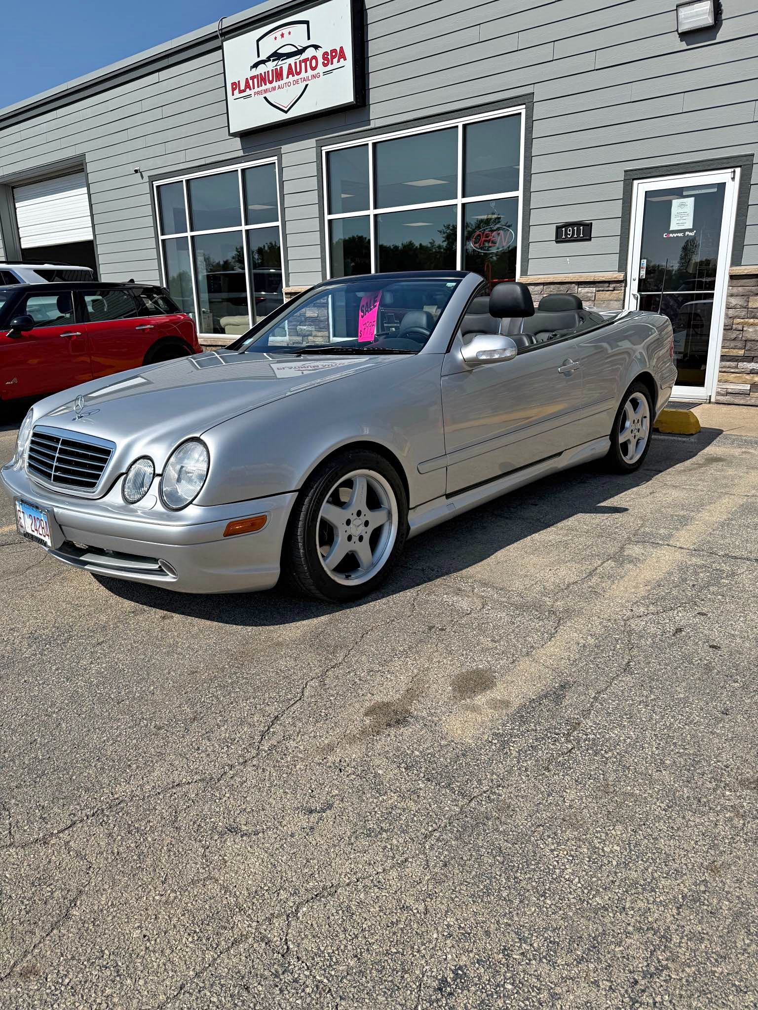 2002 Mercedes-Benz CLK-Class - CLK 430 Cabriolet 2D