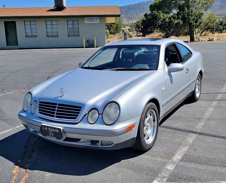 1998 Mercedes-Benz CLK-Class - CLK 320 Coupe 2D