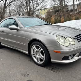2003 Mercedes-Benz CLK-Class