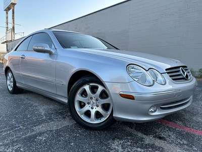 2003 Mercedes-Benz CLK-Class CLK 320 Coupe 2D