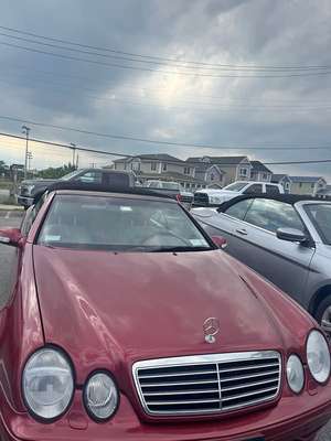 2002 Mercedes-Benz CLK-Class - CLK 320 Coupe 2D