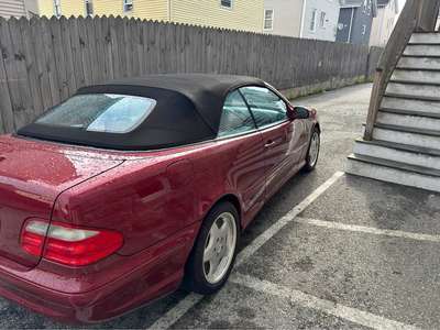 2000 Mercedes-Benz CLK-Class - CLK 430 Cabriolet 2D
