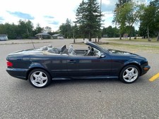 2000 Mercedes-Benz CLK-Class AMG Wheels