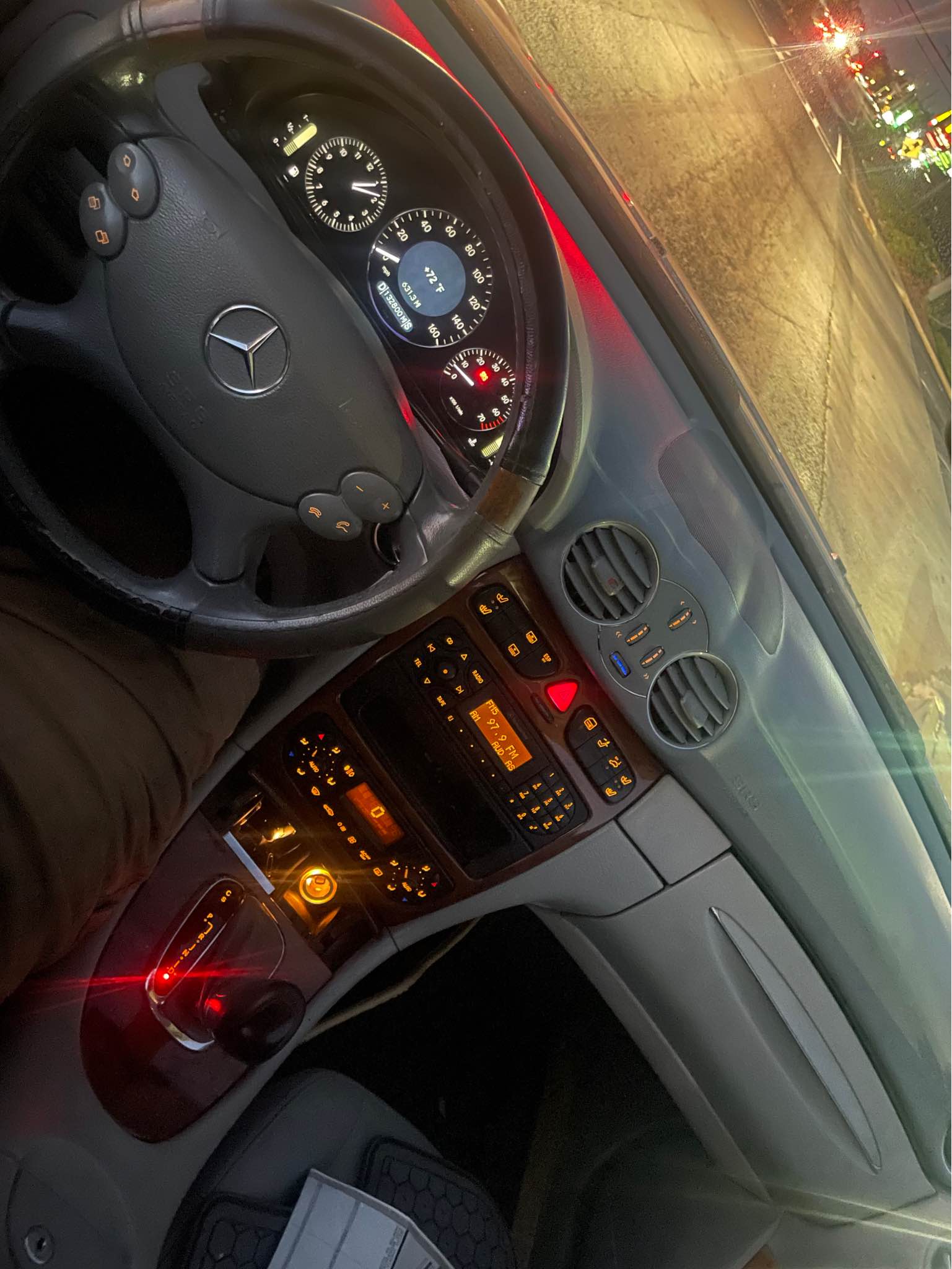 2004 Mercedes-Benz CLK-Class - CLK 320 Coupe 2D