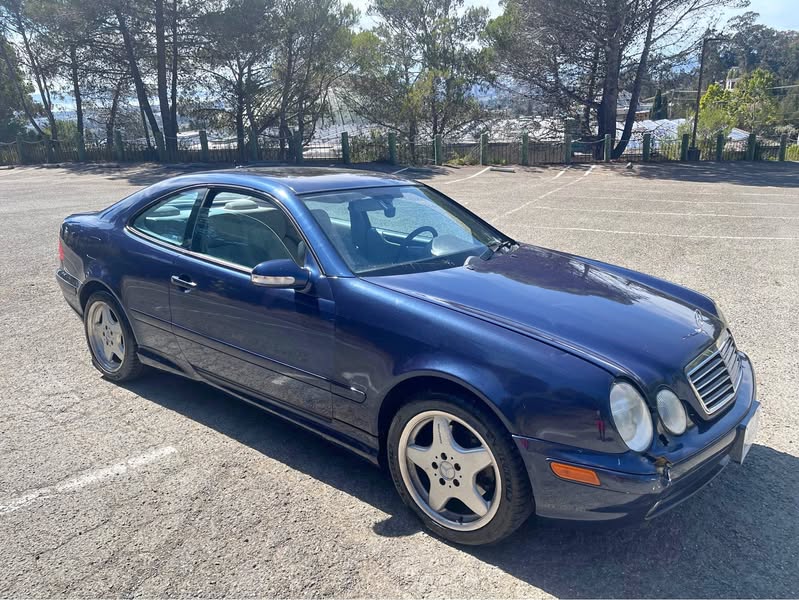 2000 Mercedes-Benz CLK-Class - CLK 430 Coupe 2D