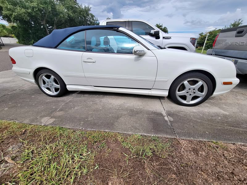 2003 Mercedes-Benz CLK-Class - CLK 430 Cabriolet 2D