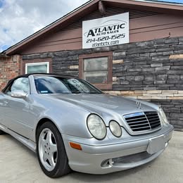2001 Mercedes-Benz  CLK-Class CLK 430 Cabriolet 2D