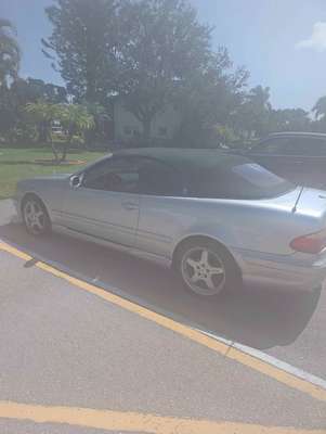 2003 Mercedes-Benz CLK-Class - CLK 430 Cabriolet 2D